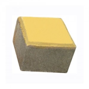 Gạch block tự chèn nhân bát giác vàng