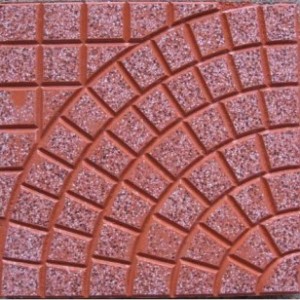 Gạch lát Terrazzo 400×400 (mm) – DP-40-124 – đỏ