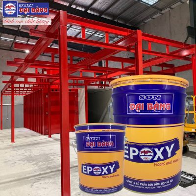 sơn lót chống rỉ epoxy