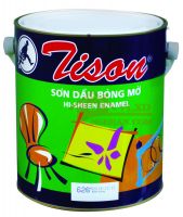 Sơn Dầu TISON (mờ) – 3 lít